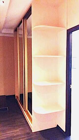 Апартаменты Apartment in heart of Astana Нур-Султан Апартаменты с балконом-3