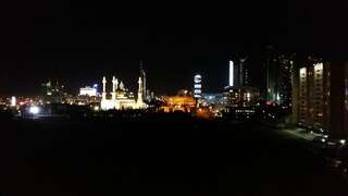 Апартаменты Apartment in heart of Astana Нур-Султан Апартаменты с балконом-8